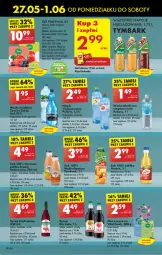 Gazetka promocyjna Biedronka - Od poniedzialku - Gazetka - ważna od 01.06 do 01.06.2024 - strona 46 - produkty: Sok, Mus, Napoje, Winogrona, Tymbark, Syrop, Woda, Wino