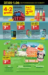 Gazetka promocyjna Biedronka - Od poniedzialku - Gazetka - ważna od 01.06 do 01.06.2024 - strona 47 - produkty: Sok, Koc, Gra, Napój energetyczny, Napoje, Disney, Hellena, Tonik, Tymbark, Napój