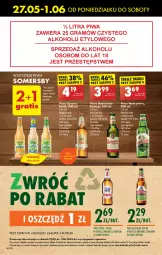 Gazetka promocyjna Biedronka - Od poniedzialku - Gazetka - ważna od 01.06 do 01.06.2024 - strona 48 - produkty: Piwa, Piwo, Ser, Somersby, Namysłów, Rama, Tran, Robot
