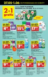 Gazetka promocyjna Biedronka - Od poniedzialku - Gazetka - ważna od 01.06 do 01.06.2024 - strona 59 - produkty: Domestos, Gin, Cif, Spray do czyszczenia, Zawieszka do wc, Bref, Lovela, Proszek do prania, Tera, Mleczko, Chusteczki, Płyn do wc, Fairy, Płyn do szyb, Fa