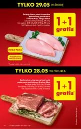 Gazetka promocyjna Biedronka - Od poniedzialku - Gazetka - ważna od 01.06 do 01.06.2024 - strona 6 - produkty: Kurczak, Gra, Filet z piersi kurczaka, Karkówka wieprzowa, Tran
