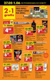 Gazetka promocyjna Biedronka - Od poniedzialku - Gazetka - ważna od 01.06 do 01.06.2024 - strona 60 - produkty: Piec, Gra, Papier, Znicz, Danio, Papier do pieczenia, Grill, Olej, Folia aluminiowa, Wkład olejowy