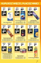 Gazetka promocyjna Auchan - ATAC Hiper Discount - Gazetka - ważna od 15.07 do 15.07.2026 - strona 3 - produkty: Goplana, Lubella, Makaron, Ciastka, Krakus, Sok, Ser, Cukier, Ogórki konserwowe, Bell, Jeżyki, Kawa mielona, Kawa, Diamant, LANA, Wełna, Czekolada, Prima, Tymbark, Bella, Milka, Kokos, Fa