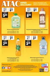 Gazetka promocyjna Auchan - ATAC Hiper Discount - Gazetka - ważna od 15.07 do 15.07.2026 - strona 4 - produkty: Gra, Primavera, Prima, Płyn do spryskiwaczy, Woda niegazowana, Napój niegazowany, Woda, Napój