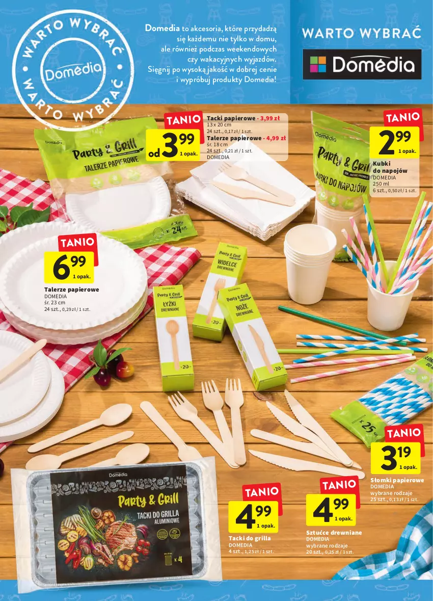 Gazetka promocyjna Intermarche - Dzien matki - ważna 25.05 do 01.06.2022 - strona 32 - produkty: Grill, Papier, Sok, Talerz