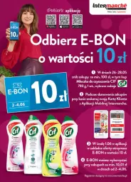 Gazetka promocyjna Intermarche - Dzien matki - Gazetka - ważna od 01.06 do 01.06.2022 - strona 10 - produkty: Cif, Mleczko