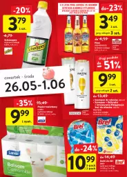Gazetka promocyjna Intermarche - Dzien matki - Gazetka - ważna od 01.06 do 01.06.2022 - strona 15 - produkty: Piwa, Piwo, Gra, Pantene, Papier, Bref, Papier toaletowy, Desperados, Schweppes, Kulki do wc, Szampon, Odżywka