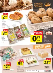 Gazetka promocyjna Intermarche - Dzien matki - Gazetka - ważna od 01.06 do 01.06.2022 - strona 23 - produkty: Piec, Top, Salami, Pizza, Pieczarka, Nuty, Chleb, Donut, Bułka, Fa