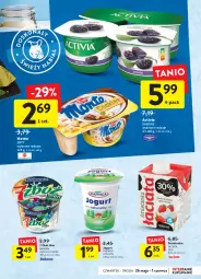 Gazetka promocyjna Intermarche - Dzien matki - Gazetka - ważna od 01.06 do 01.06.2022 - strona 25 - produkty: Danone, Piątnica, Zott, Jogurt, Activia, Bakoma, Monte