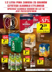 Gazetka promocyjna Intermarche - Dzien matki - Gazetka - ważna od 01.06 do 01.06.2022 - strona 35 - produkty: Piwa, Piwo, Koc, Gra, Namysłów, Warka, Okocim, Kozel