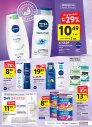 Gazetka promocyjna Intermarche - Dzien matki - Gazetka - ważna od 01.06 do 01.06.2022 - strona 37 - produkty: BIC, Płyn do płukania jamy ustnej, Listerine, Lactacyd, Dezodorant, Balsam do ciała, Mleczko do ciała, Mleczko, Płyn do płukania, Always, Podpaski, Nivea