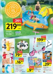 Gazetka promocyjna Intermarche - Dzien matki - Gazetka - ważna od 01.06 do 01.06.2022 - strona 4 - produkty: Dinozaur, Hulajnoga, Pistolet, Fotel