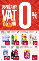 Gazetka promocyjna Stokrotka - Supermarket - Gazetka - ważna od 16.02 do 16.02.2022 - strona 12 - produkty: Płyn do prania, Domestos, Pralki, Pur, Whiskas, Chusteczki, Płyn do wc, Pronto, Bryza