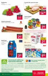 Gazetka promocyjna Stokrotka - Supermarket - Gazetka - ważna od 16.02 do 16.02.2022 - strona 16 - produkty: Piwa, Piwo, Kurczak, Sok, Gra, Telefon, Filet z piersi kurczaka, Cukier, Sokołów, Bref, O nas, Wawel, Pepsi, Kabanos, Cukierki, Wagi, Napój, Rzodkiewka
