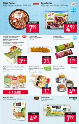 Gazetka promocyjna Stokrotka - Supermarket - Gazetka - ważna od 16.02 do 16.02.2022 - strona 9 - produkty: Kurczak, Sałatka, Ryż, Por, Gra, Inka, Krokiety, Zupa, Jaja, Dega, Lody, Sałat, Virtu, Pizza, Chleb tostowy, Pstrąg, Chleb, Napój, Gyros, Hortex, Fa