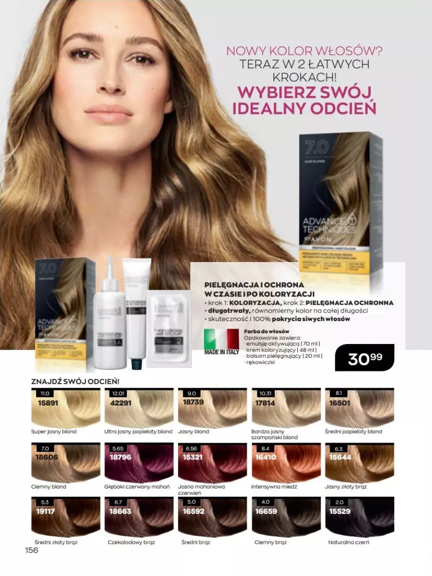 Gazetka promocyjna Avon - lipiec - ważna 01.07 do 31.07.2022 - strona 156 - produkty: Fa, Tera