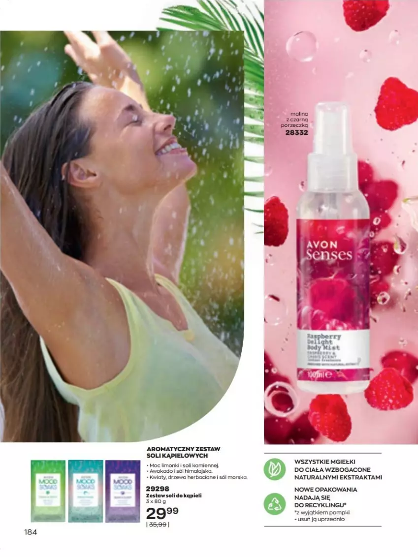 Gazetka promocyjna Avon - lipiec - ważna 01.07 do 31.07.2022 - strona 184 - produkty: Sól, Sól himalajska