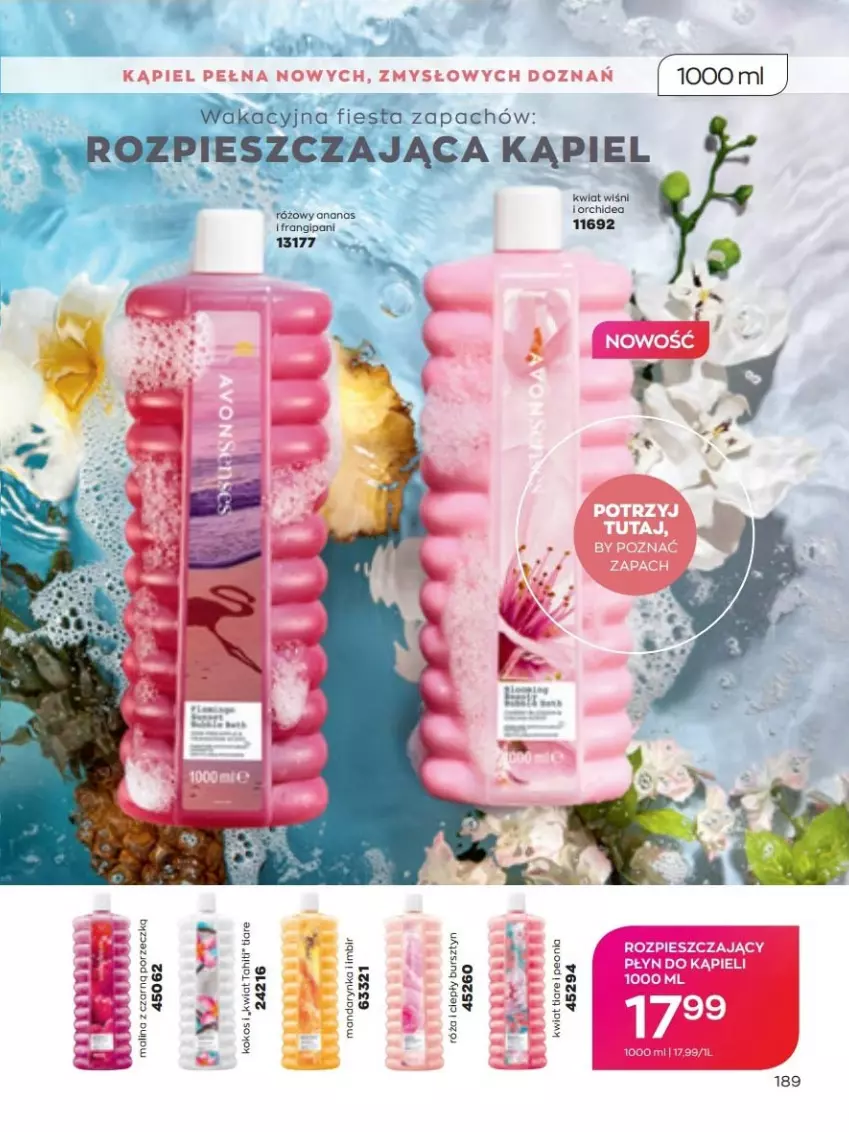 Gazetka promocyjna Avon - lipiec - ważna 01.07 do 31.07.2022 - strona 189 - produkty: Fa