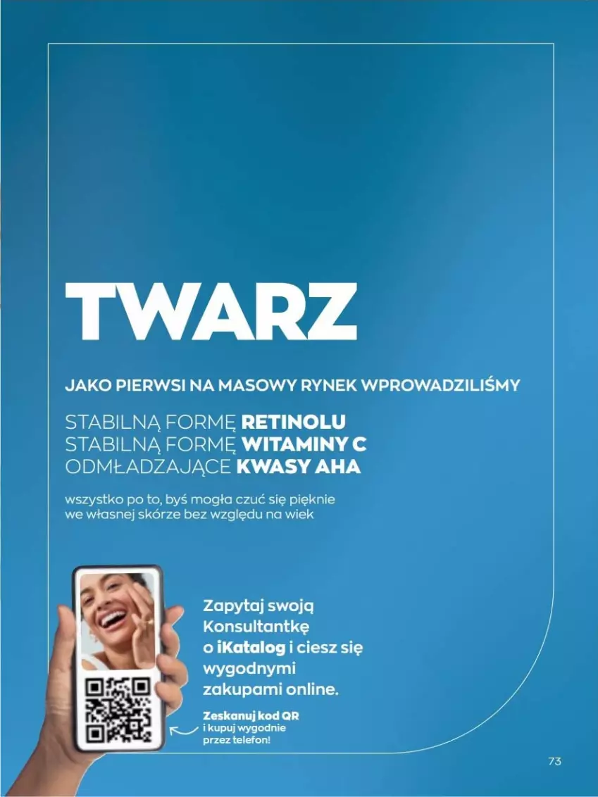 Gazetka promocyjna Avon - lipiec - ważna 01.07 do 31.07.2022 - strona 73 - produkty: Telefon