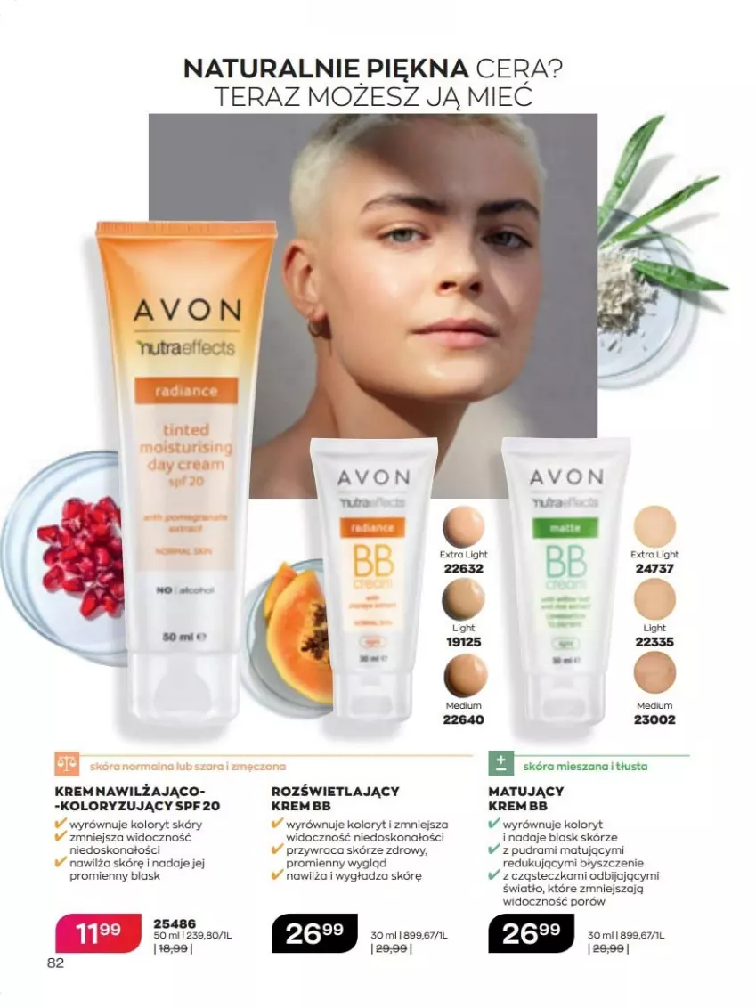 Gazetka promocyjna Avon - lipiec - ważna 01.07 do 31.07.2022 - strona 82 - produkty: Por, Tera