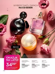 Gazetka promocyjna Avon - lipiec - Gazetka - ważna od 31.07 do 31.07.2022 - strona 104 - produkty: Woda perfumowana, Por, Róża, Perfum, Sandał, Woda, Grejpfrut, Fa