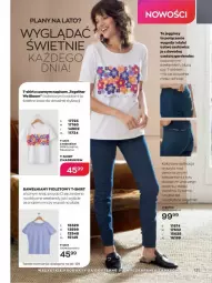 Gazetka promocyjna Avon - lipiec - Gazetka - ważna od 31.07 do 31.07.2022 - strona 131 - produkty: Sweter, Sos, T-shirt, Wełna, LG, Fa