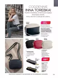 Gazetka promocyjna Avon - lipiec - Gazetka - ważna od 31.07 do 31.07.2022 - strona 135 - produkty: Torebka, Pasek, Pudełko, LG