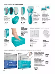 Gazetka promocyjna Avon - lipiec - Gazetka - ważna od 31.07 do 31.07.2022 - strona 172 - produkty: Top, Karp, Tarka, Pilnik, Wkładki, Maska, Szczoteczka, Podkład, LG