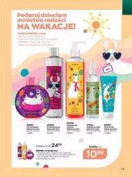 Gazetka promocyjna Avon - lipiec - Gazetka - ważna od 31.07 do 31.07.2022 - strona 179 - produkty: Płyn do kąpieli, Dzieci, Mydło