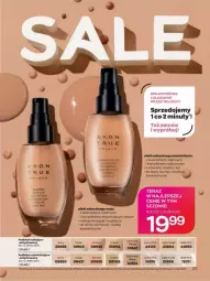 Gazetka promocyjna Avon - lipiec - Gazetka - ważna od 31.07 do 31.07.2022 - strona 23 - produkty: Lion, Nuty, Podkład