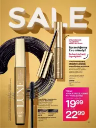 Gazetka promocyjna Avon - lipiec - Gazetka - ważna od 31.07 do 31.07.2022 - strona 27 - produkty: Top, Tera, Tusz, Lion, Lack, Fa