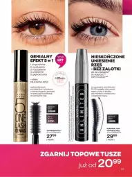 Gazetka promocyjna Avon - lipiec - Gazetka - ważna od 31.07 do 31.07.2022 - strona 59 - produkty: Tusz, Lion, Lack, Danio, Szczoteczka