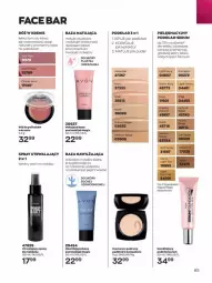 Gazetka promocyjna Avon - lipiec - Gazetka - ważna od 31.07 do 31.07.2022 - strona 65 - produkty: Makijaż, Ser, Rum, Serum, Puder, Podkład, Fa