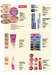 Gazetka promocyjna Avon - lipiec - Gazetka - ważna od 31.07 do 31.07.2022 - strona 70 - produkty: Por, Gra, Tran, Tusz, Lack, Kredka, Puder, Woda, Podkład, Fa