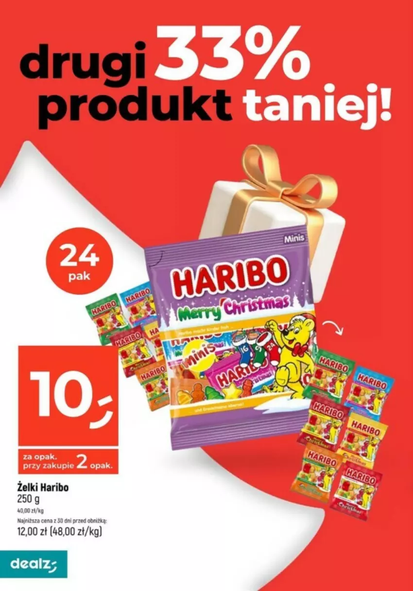 Gazetka promocyjna Dealz - ważna 20.11 do 22.11.2023 - strona 2 - produkty: Haribo