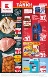 Gazetka promocyjna Kaufland - OFERTA TYGODNIA - Gazetka - ważna od 12.01 do 12.01.2022 - strona 5 - produkty: Piec, Kurczak, Nutella, 7up, Mirinda, Ziemniaki, Pepsi, Vizir, Napój gazowany, Ferrero, Płyn do spryskiwaczy, POLMLEK, Kapsułki do prania, Masło, Napój