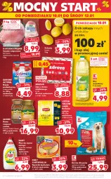 Gazetka promocyjna Kaufland - OFERTA TYGODNIA - Gazetka - ważna od 12.01 do 12.01.2022 - strona 54 - produkty: Kawa rozpuszczalna, Do mycia naczyń, Danone, Szynka wieprzowa, Jaja, Cytryny, Kawa, Actimel, Płyn do mycia naczyń, Herbata czarna, Szynka, Ręcznik, Lipton, Foxy, Fairy, Olej rzepakowy, Płyn do mycia, Jacobs, Herbata, Napój, Olej, Fa