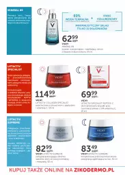 Gazetka promocyjna Ziko - 6-19 MAJA - Gazetka - ważna od 19.05 do 19.05.2021 - strona 4 - produkty: Ser, Rum, Kolagen, Cukier, Booster, Serum, Vichy, Mars, Woda