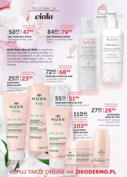 Gazetka promocyjna Ziko - 6-19 MAJA - Gazetka - ważna od 19.05 do 19.05.2021 - strona 8 - produkty: Body, Dezodorant, Mleczko, Peeling, Nuxe, Olej