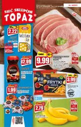 Gazetka promocyjna Topaz - Gazetka - Gazetka - ważna od 24.11 do 24.11.2021 - strona 1 - produkty: Kawa, Mlekovita, Wawel, Schab wieprzowy, Vita C, Kubek, Frytki, Waga, Mleko, LG