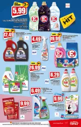 Gazetka promocyjna Topaz - Gazetka - Gazetka - ważna od 24.11 do 24.11.2021 - strona 17 - produkty: Płyn do prania, Top, Sok, Ser, Por, Air Wick, Tablet, Zdrowie, Lovi, Perła, Woolite, Tytan, Płyn do wc, Fairy, Ariel, Płyn do szyb, Fa