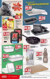 Gazetka promocyjna Topaz - Gazetka - Gazetka - ważna od 24.11 do 24.11.2021 - strona 18 - produkty: Top, Noż, Friskies, Pojemnik, Taca, Patelnia, Fa