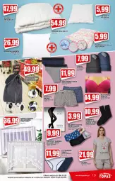 Gazetka promocyjna Topaz - Gazetka - Gazetka - ważna od 24.11 do 24.11.2021 - strona 19 - produkty: Top, Kołdra, Biustonosz, Karp, Rajstopy, Poszewka, Wełna, Slipy, Firana, Figi, Poduszka