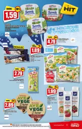 Gazetka promocyjna Topaz - Gazetka - Gazetka - ważna od 24.11 do 24.11.2021 - strona 9 - produkty: Top, Sok, Ser, Gin, Danone, Zupa, Jogurt, Czekolada, Bakoma, Deser, Jogurt pitny, Ogród, Hortex