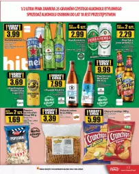 Gazetka promocyjna Topaz - Gazetka - Gazetka - ważna od 13.03 do 13.03.2024 - strona 13 - produkty: Piwo, Top, Ser, Por, Chipsy, Heineken, Tatra, Perła, Carlsberg, Crunchips, Lorenz, LG, Fa