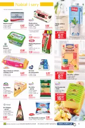 Gazetka promocyjna Makro - [Oferta promocyjna] Artykuły spożywcze - Gazetka - ważna od 17.05 do 17.05.2021 - strona 5 - produkty: Mozzarella, Ser, Por, Benecol, Inka, Brie, Jaja, Napój roślinny, Camembert, Ser kozi, Lurpak, Gouda, Masło, Napój, Mleko