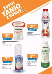 Gazetka promocyjna E Leclerc - Gazetka - ważna od 22.02 do 22.02.2025 - strona 2 - produkty: Gin, Maślanka, Kremówka, Kefir naturalny, Mlekovita, Bakoma, Kefir, Mleko