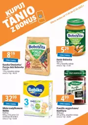 Gazetka promocyjna E Leclerc - Gazetka - ważna od 22.02 do 22.02.2025 - strona 7 - produkty: Por, Mleko modyfikowane, BoboVita, Konfitura, Owsianka, Bebiko, Herbapol, Mleko