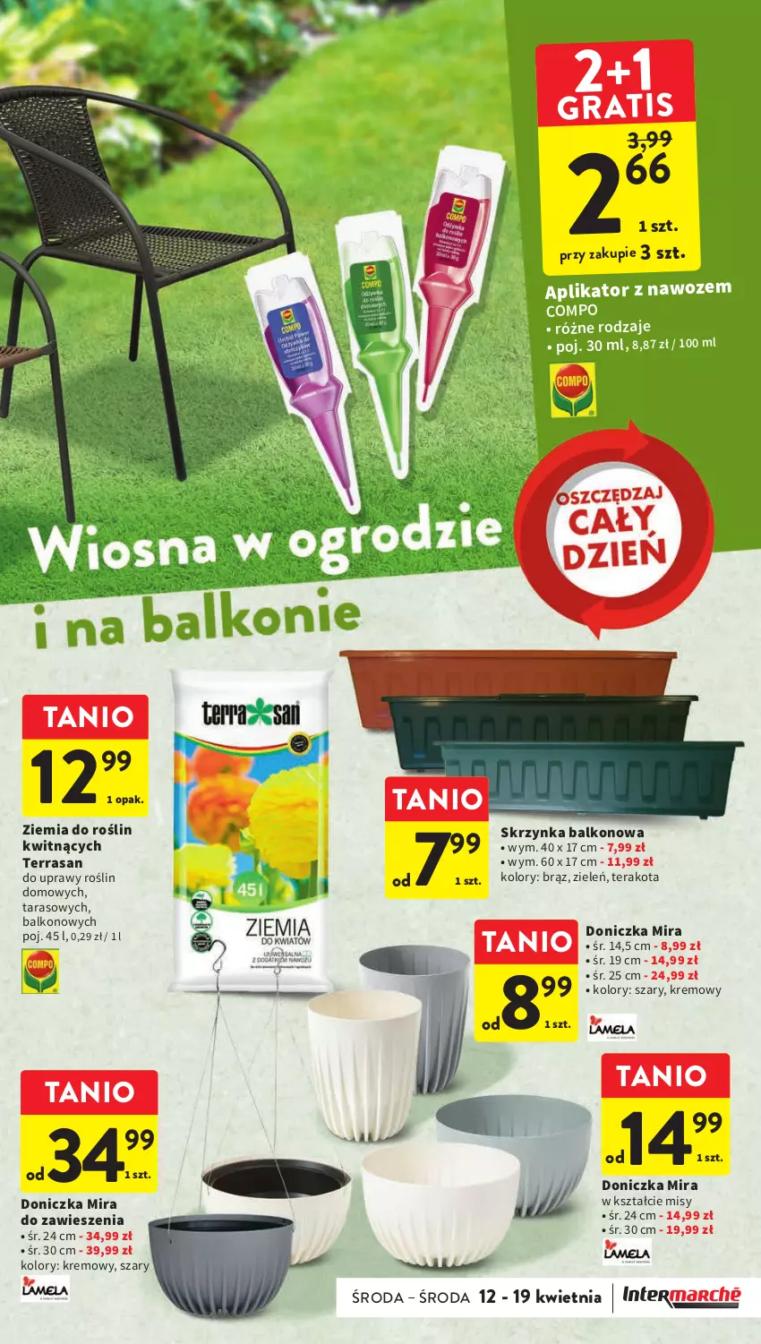 Gazetka promocyjna Intermarche - Gazetka Intermarche - ważna 12.04 do 19.04.2023 - strona 29 - produkty: Tera