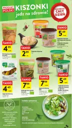 Gazetka promocyjna Intermarche - Gazetka Intermarche - Gazetka - ważna od 19.04 do 19.04.2023 - strona 12 - produkty: Sałatka, Oliwki, Ogórek, Dres, Sałat, Feta, Bazyl